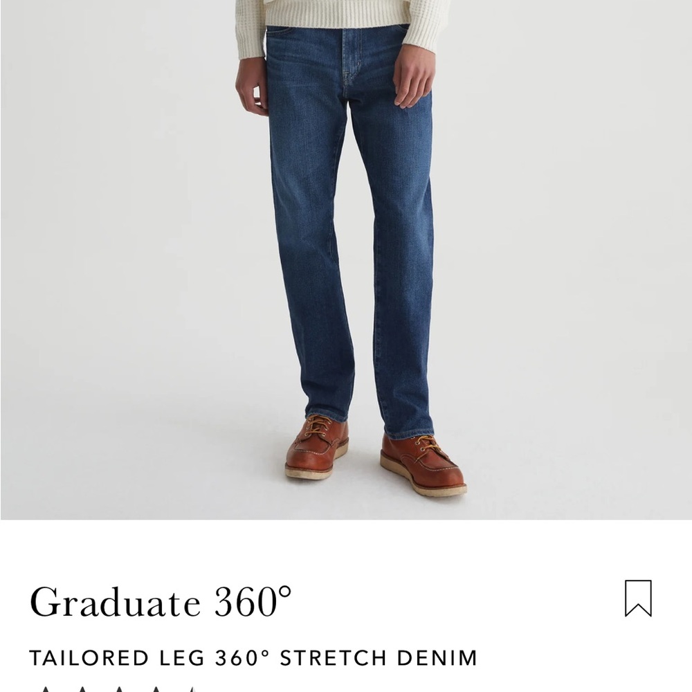 Men’s AG jeans